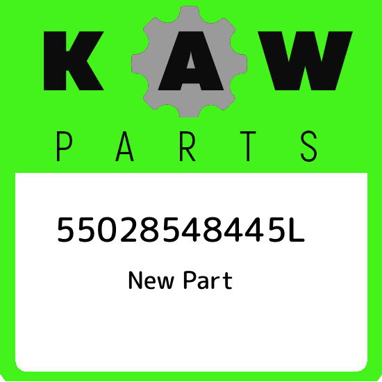 55028-5484-45L Kawasaki Cowling,lwr,f.ebony 55028548445L, New