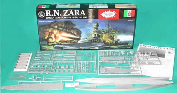 TAURO MODEL TM204 REGIA NAVE ZARA SCALA 1:400 - Immagine 2 di 2