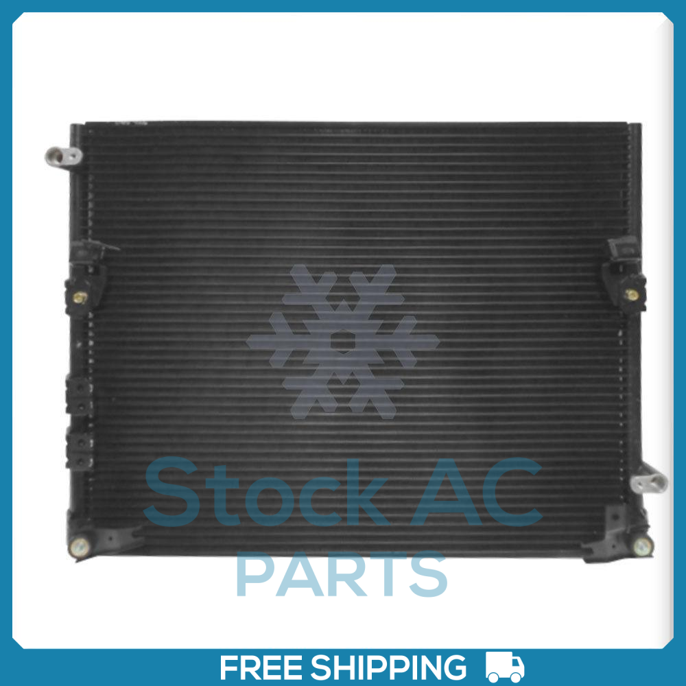 New A/C Condenser for Toyota Prado, Land Cruiser - OE# 88460-60240