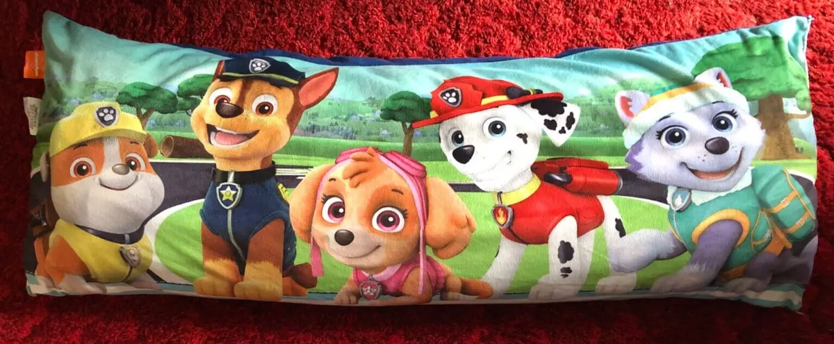Paw patrol body pillow sales