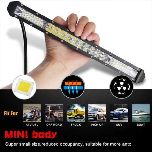 E Bike LED Light Bar Headlight Intense Tazer MX Pro Expert Lamp Handlebar Clamp - Picture 7 of 14