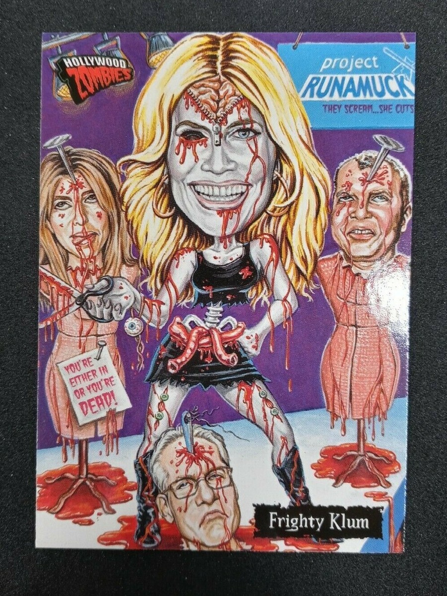 topps HOLLYWOOD ZOMBIES トレーディングカード HOLLYWOOD ZOMBIES 2007 TOPPS COMPLETE BONUS INSERT CARD SET