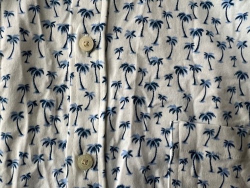 Tailor Vintage Men’s Short Sleeve Woven button Down Shirt - Picture 20 of 31