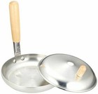 Japanese donburi pan with lid Katsudon Oyakodon 160mm H-692 From Japan