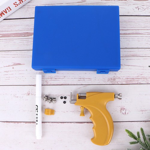 Portable Ear Piercing Machine Professional No Pain Piercing Kit Tools