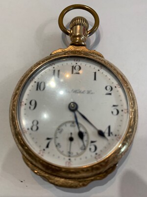 時計 Hamilton Vintage 1908 Hamilton Grade 924 18s, 17j GF Pocket Watch