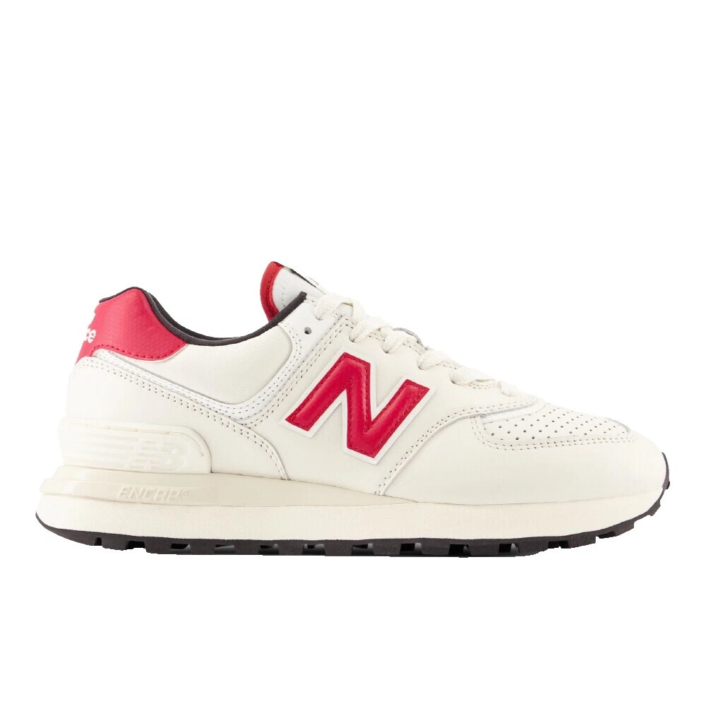 Cuero New Balance 574 Zapatos deportivos para mujeres