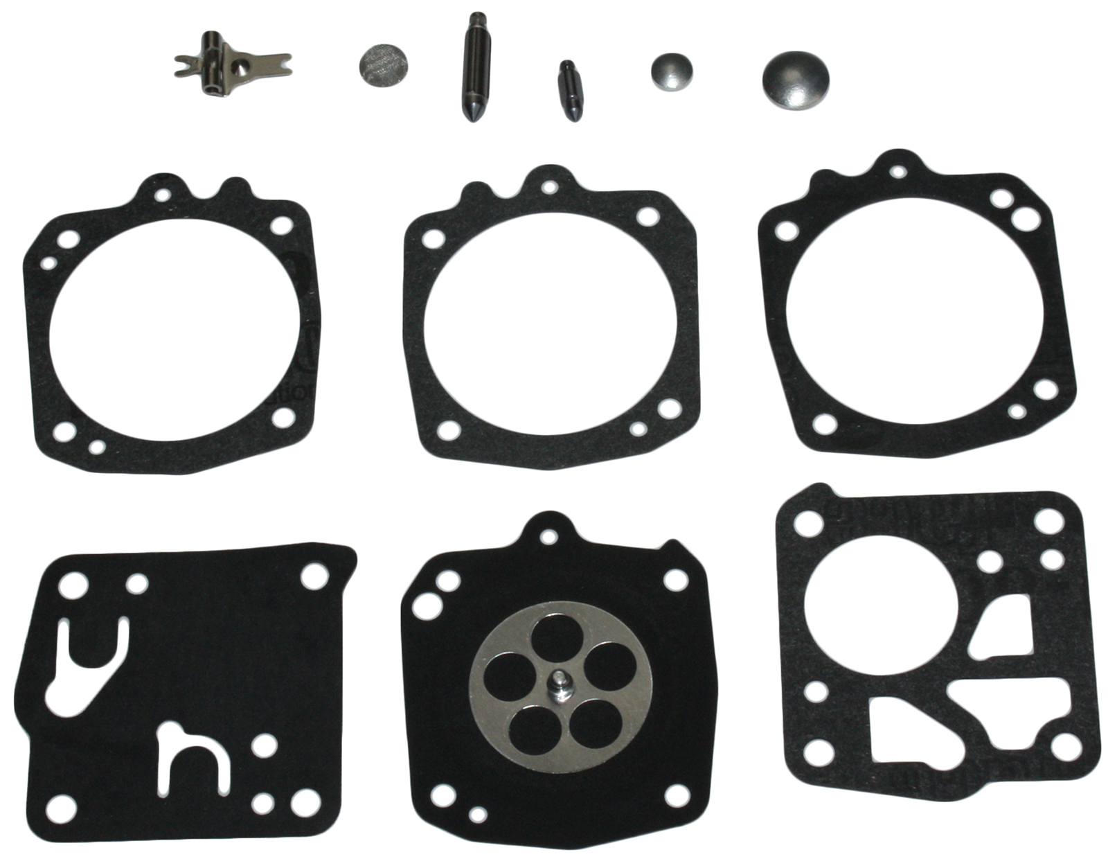 Carburettor Carb Repair Kit Diaphragms Fits PARTNER K650 Super, K700