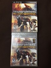 Transformers: Fall of Cybertron BRAND NEW (Sony PlayStation 3, 2012)