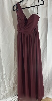 alfred angelo chiffon bridesmaid dresses Alfred Angelo 7322s – Nearly Newlywed main image 1