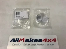 Allmakes Land Rover Range Rover Classic Interior Courtesy Light Lens x2 PRC1634