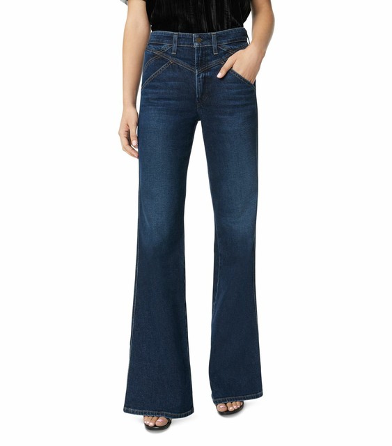 Joe's Jeans Molly High Rise Flare Denim 