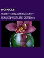 Mongolei | Buch | 9781159185039