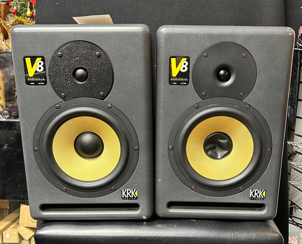 Jbl Passive Monitors Krk St6 Passive Studio Monitors Krk Passive