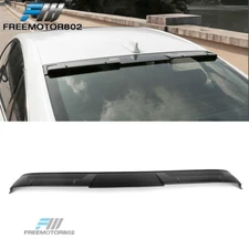 Fit 18-26 Toyota Camry XV70 LE SE XSE XLE Matte Black Primer Roof Spoiler Wing