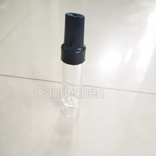 Nuevo tubo de aroma de vidrio de 70 mm con punta de boquilla de vástago de plástico para Arizer Solo Air - Imagen 4 de 5
