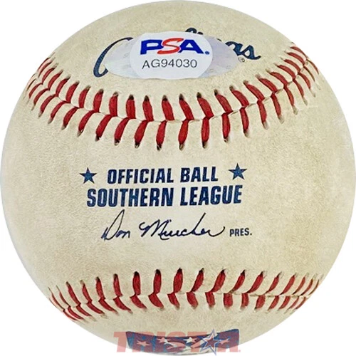 PATRICK CORBIN SIGNED SL BASEBALL PSA - GAME BALL WITH STATS - AZ DIAMONDBACKS - Image 3 of 3