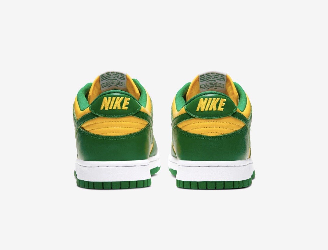 Nike Dunk Low SP Brazil Sz: 9 194495457934| eBay