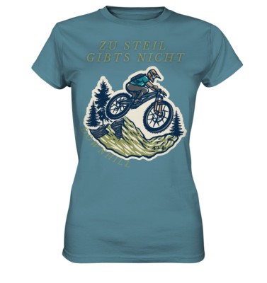 Downhill MTB  Mountainbike Damen T-Shirt