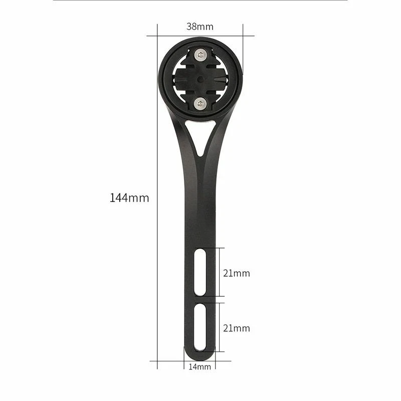 Aluminiumlegierung Fahrrad Rennrad Radfahren Computer Halterung Halter für Ga... - Bild 4 von 4