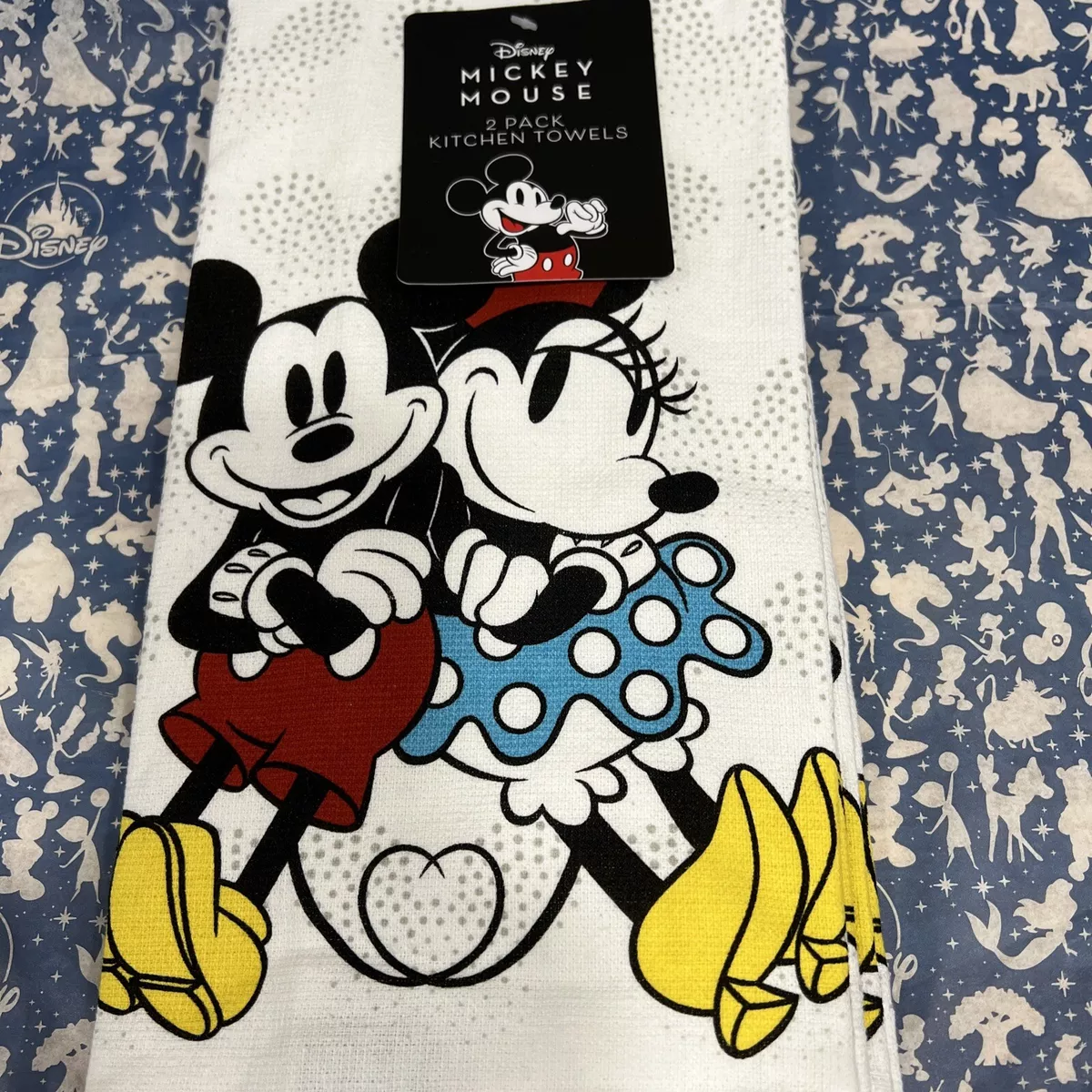 Disney Kitchen Towels (Minnie Mouse)