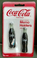 Coca-Cola Collectibles Coke Bottle Memo Holders