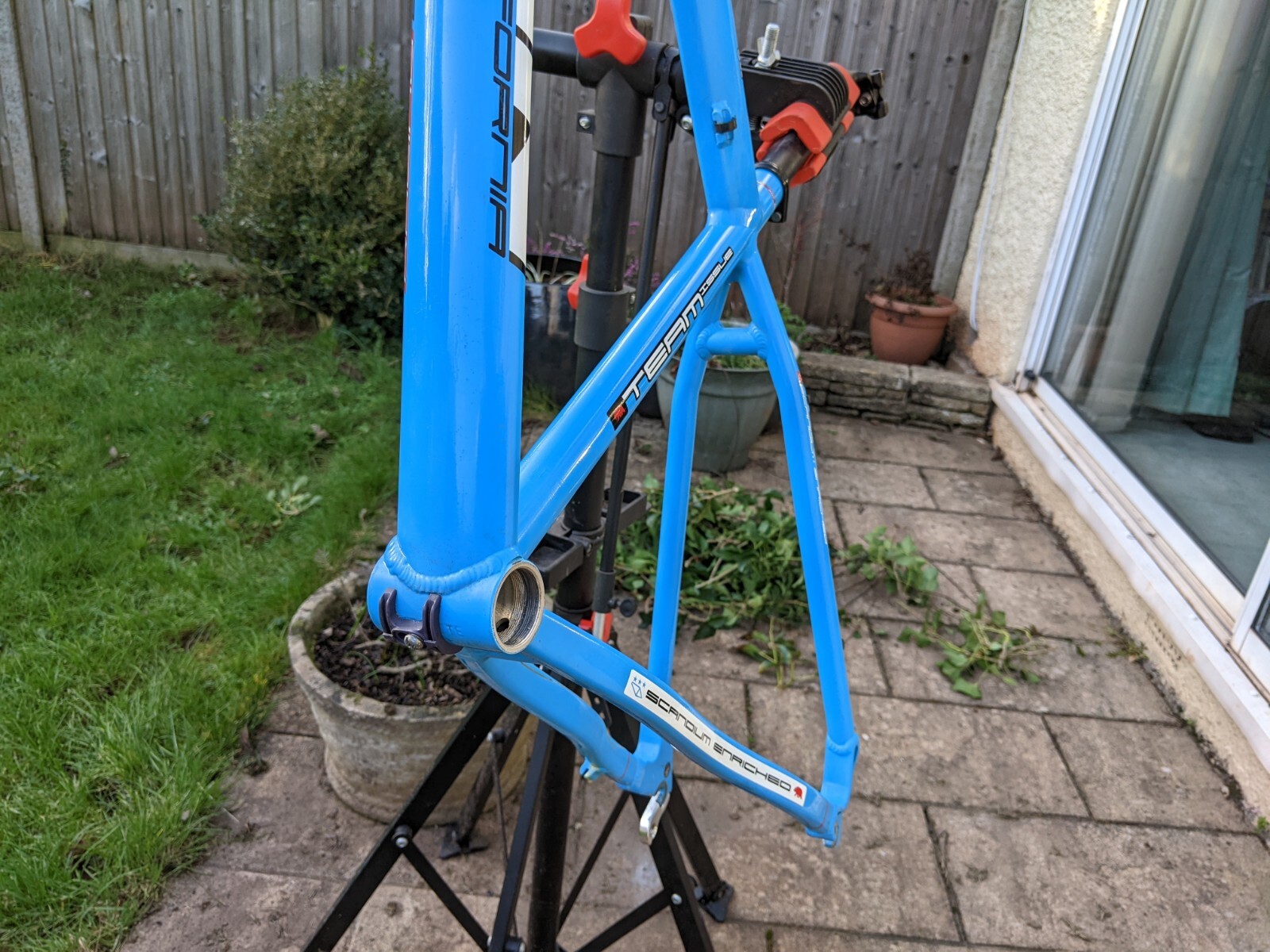 Marin Team Issue Scandium Aluminium Mountain Bike Frame MTB eBay