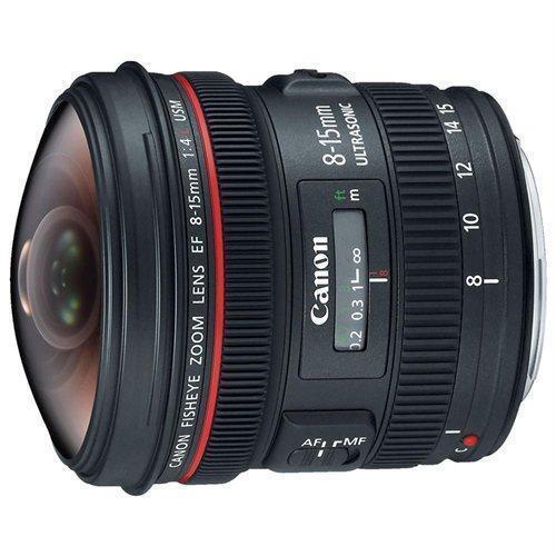 Canon EF 8-15mm f 4 L Fisheye USM Lens Japan Domestic Version New - Picture 1 of 1