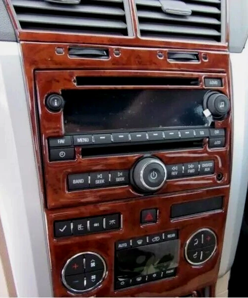 PARA MAZDA TRIBUTE XLT 2008 2009 2010 2011 JUEGO INTERIOR MADERA TABLERO MOLDURAS KIT Foto 3 de 4