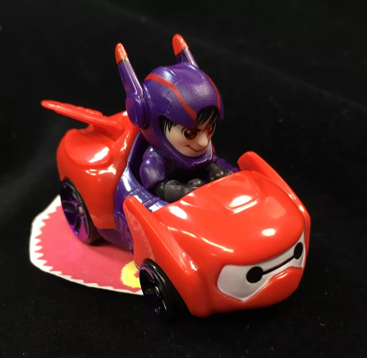 Hot wheels baymax sale