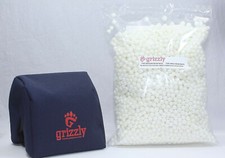 Grizzly Camera Bean Bag MEDIUM-BLUE and MEDIUM POLY Bead Fill, Photography