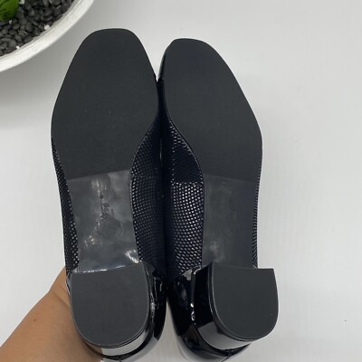 TROTTERS Women's Daisy Pump in black mini dots size 7M NIB | eBay