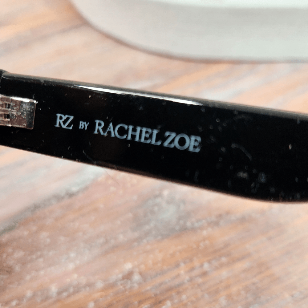 Rachel Zoe Fawn Sunglasses Black NWT | eBay display picture 1