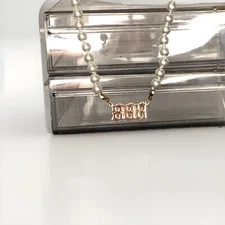 Angel Number Necklace, Lucy Number Necklace 888