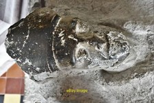 Photo 6x4 St Davids Cathedral: Effigy of a bishop 1 (detail) St David's/ c2021