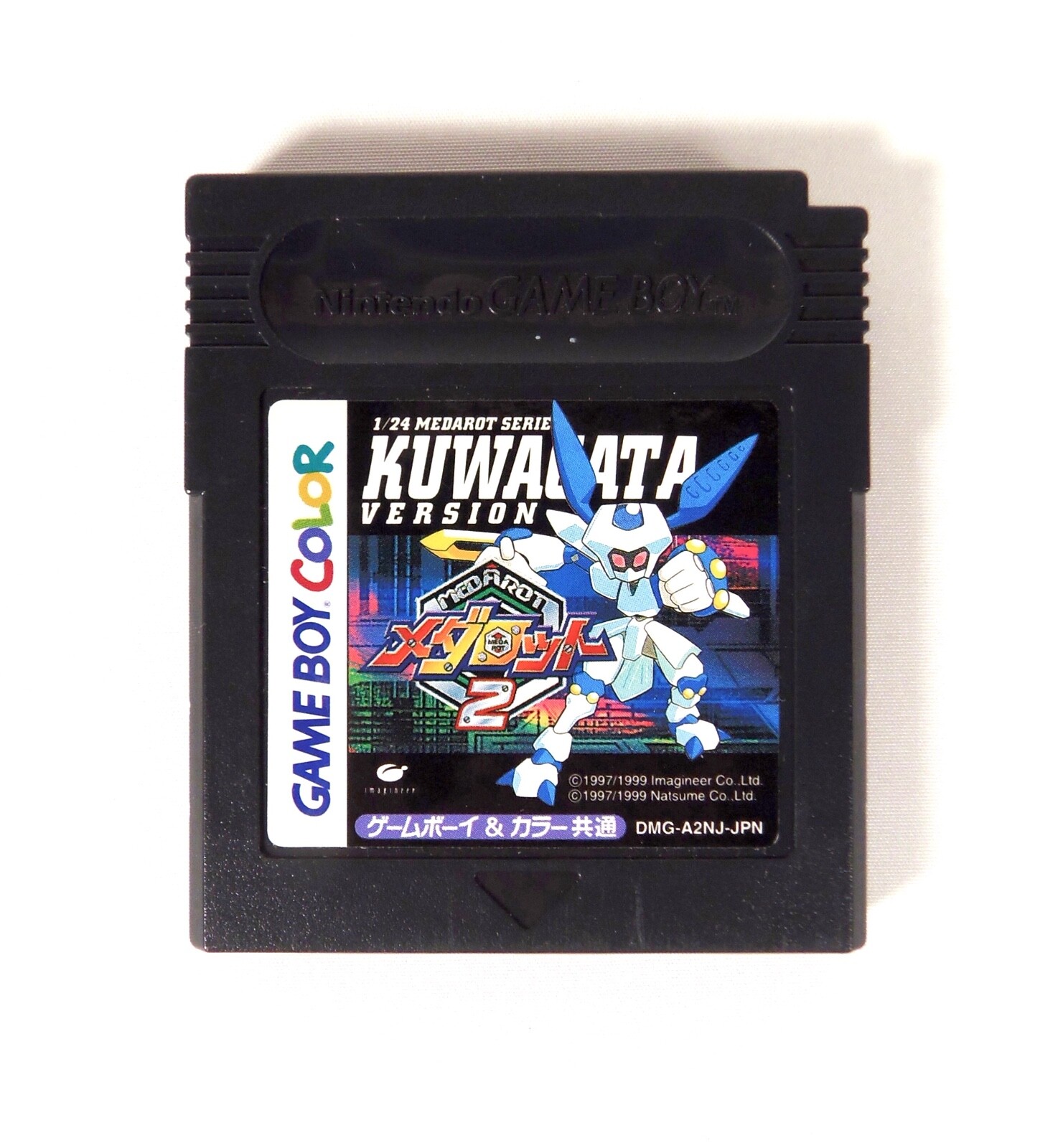 MEDAROT 2 Kuwagata Version Nintendo Game Boy Color GBC Loose Jap Japan