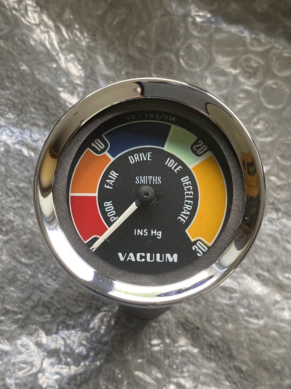 Genuine Smiths Vacuum Gauge BMC Austin Morris Cooper Escort Mk1 2 etc UNUSED eBay