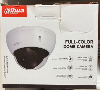 Dahua IPC-HDBW4239RN-ASE Outdoor Dome Security Camera
