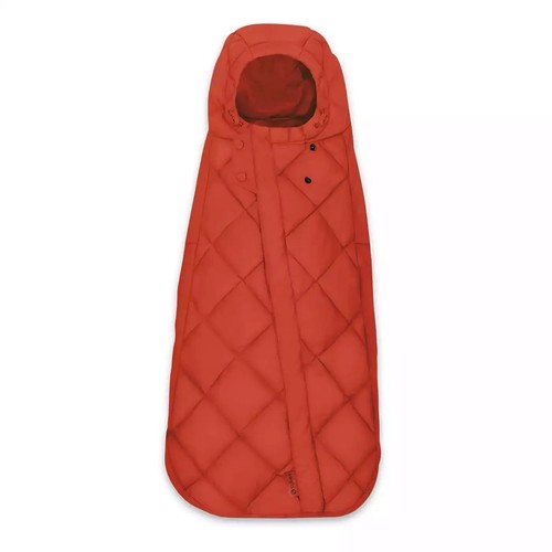 cybex Fußsack Snogga Mini Autm Gold Hibiscus Red / Rot - Bild 2 von 6
