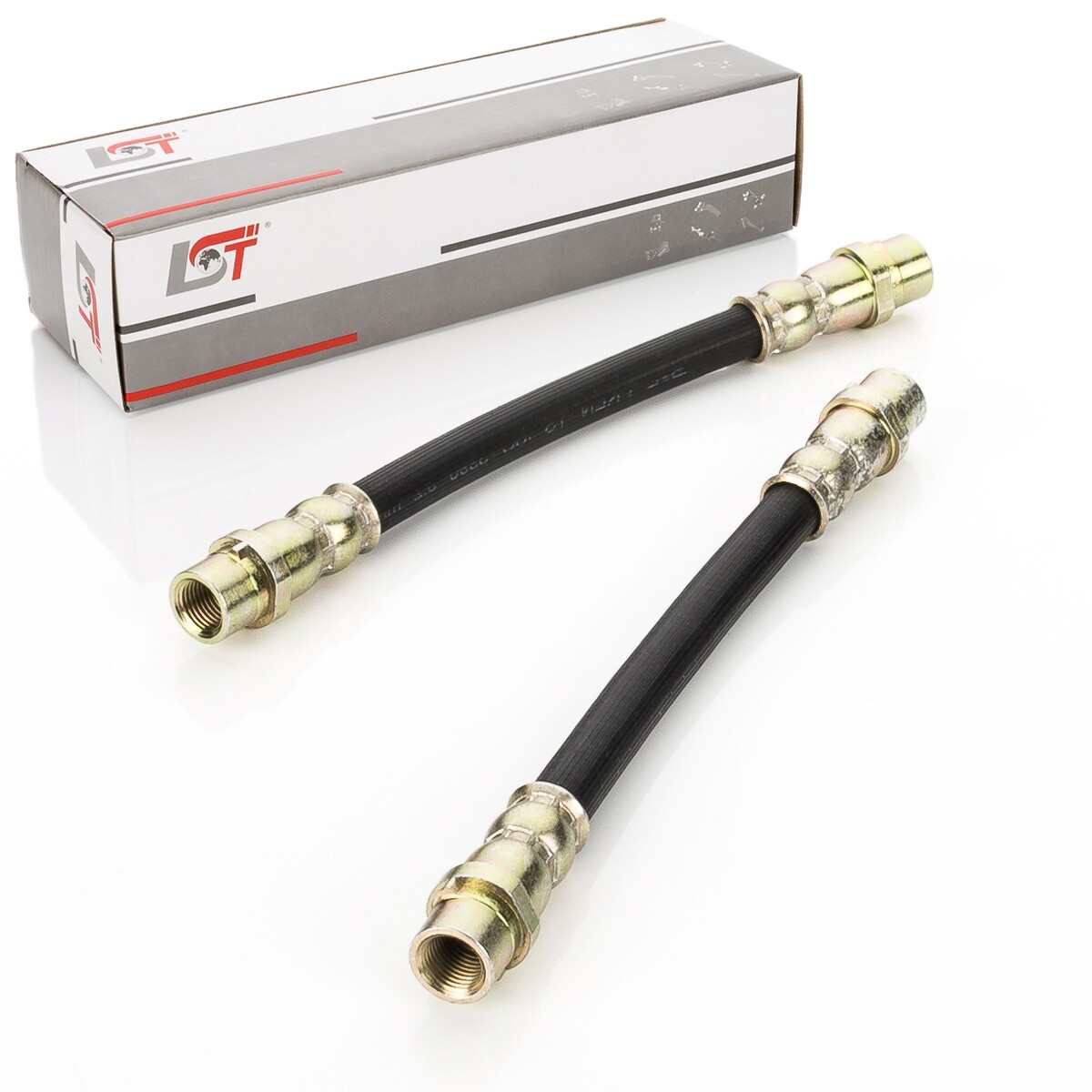 2x Brake Hose Brake Line for Audi A4 / Avant 8D2, B5 Rear 180mm