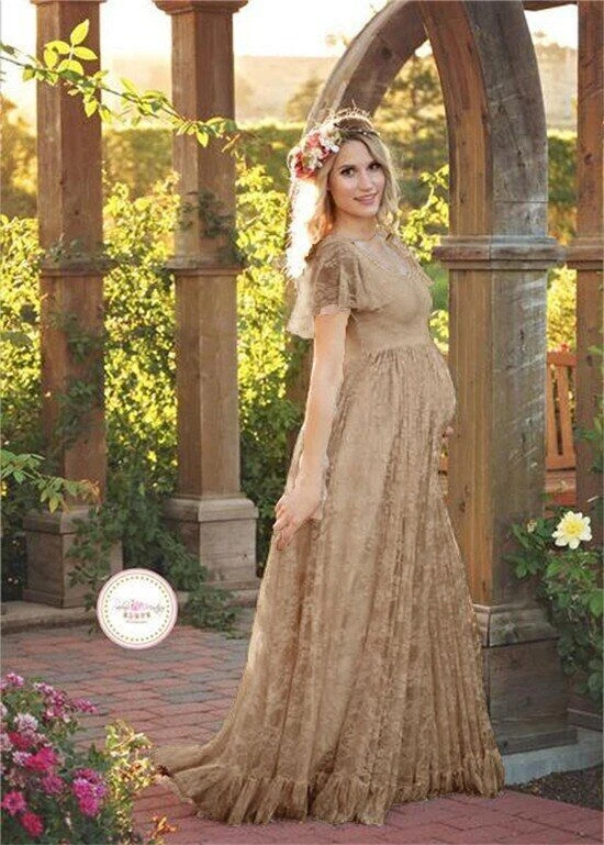 OFF WHITE Gonna donna maternità fotografia gravidanza vestiti abiti abbigliamento gravidanza