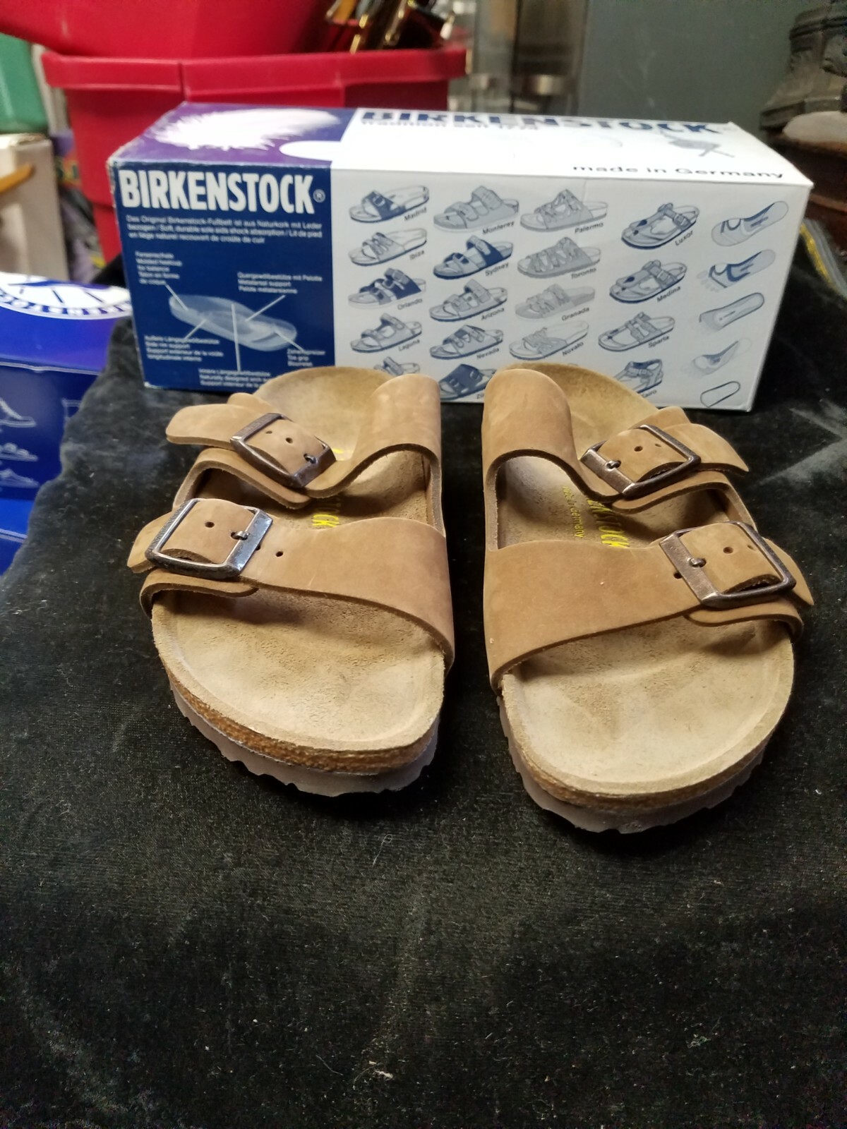 BIRKENSTOCK Arizona Cocoa Women's Clogs New in Box L5 EU36 | eBay