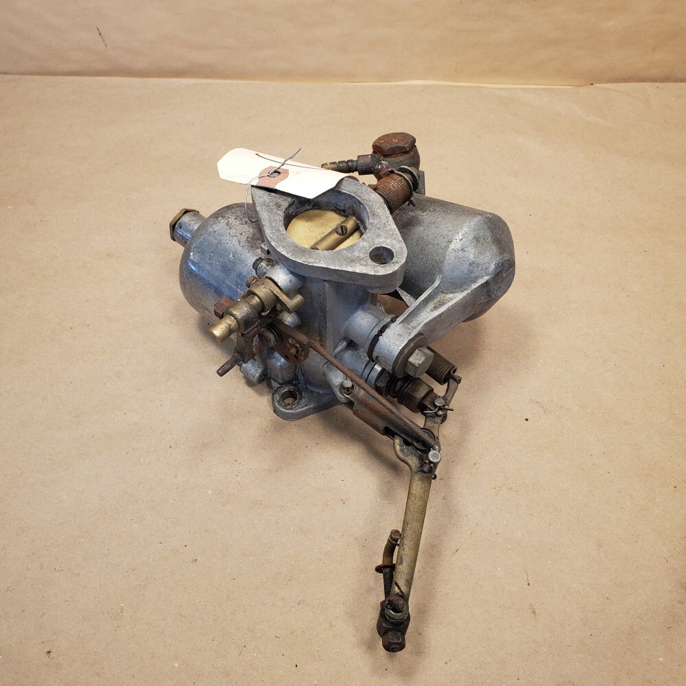 OEM MGA Original SU Carburetor Assembly with Linkages H4 AUC6020 AUC
