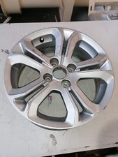 Original Peugeot 208 16" Zoll Alufelge 6J ET23 - 9673773677