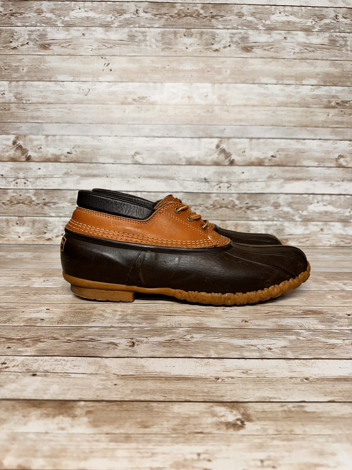 low cut mens duck boots