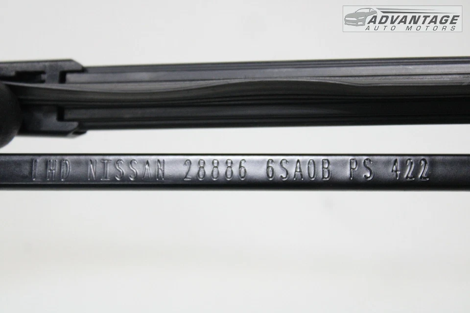 2022-2023 NISSAN PATHFINDER FRONT RIGHT WINDSHIELD WIPER ARM W/ BLADE OEM - Image 4 of 4