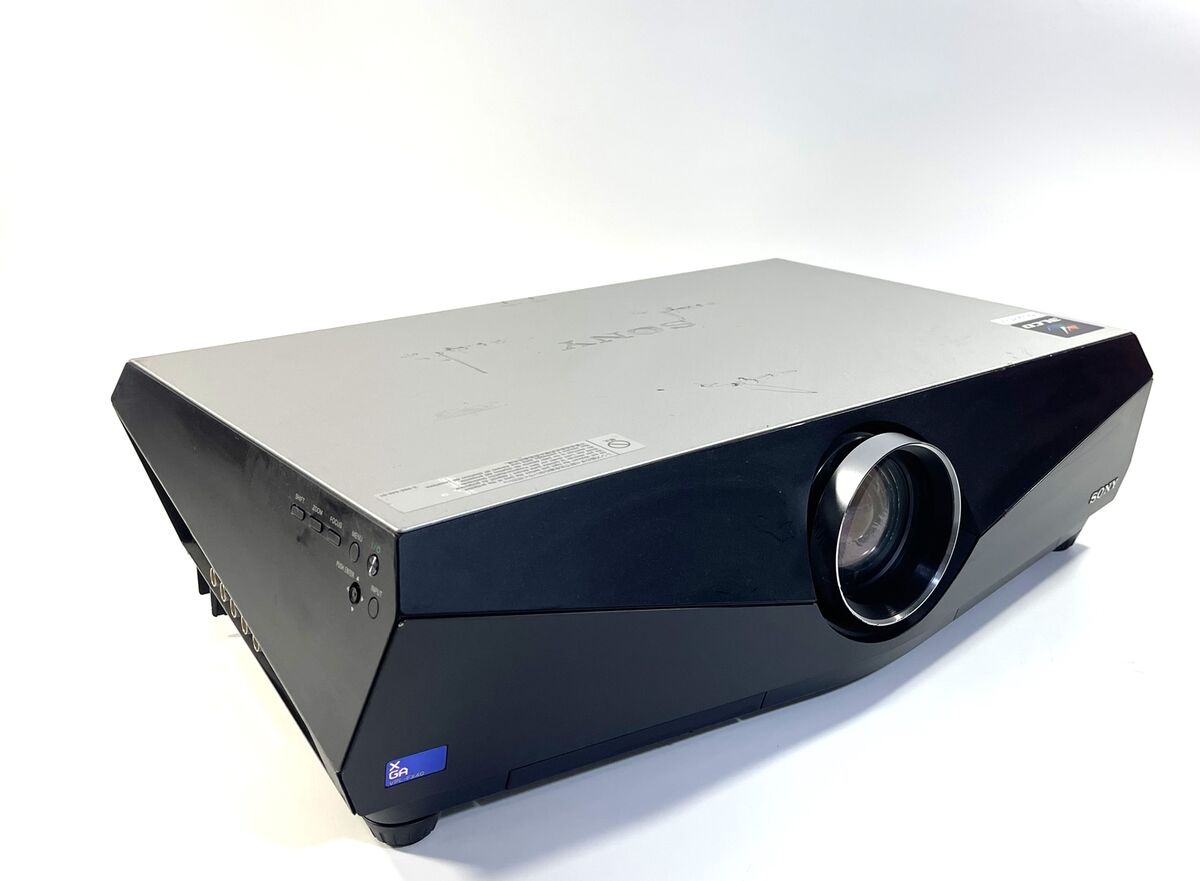 Sony VPL-FX40 4000 ANSI Lumens XGA 1024x768 3LCD XGA HDMI Sony VPL-FX40 4000 ANSI Lumens XGA 1024x768 3LCD XGA HDMI