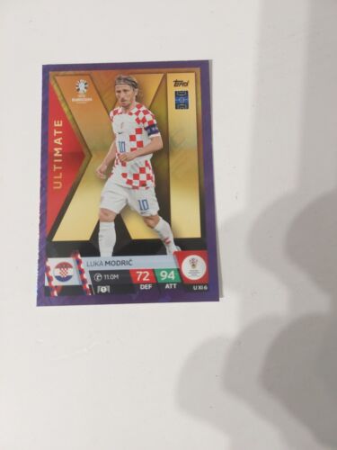 TOPPS MATCH ATTAX UEFA EURO 2024 parallel of your choice - Picture 50 of 53