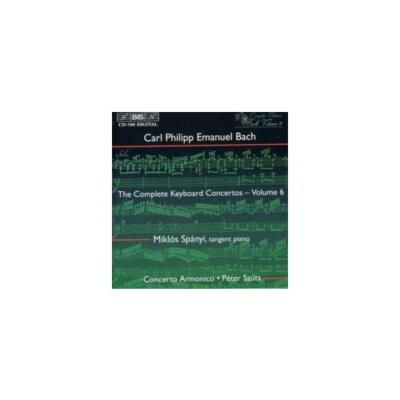 C.P.E. BACH/SPANYI: COMPLETE KEYBOARD CONCERTI VI - CD