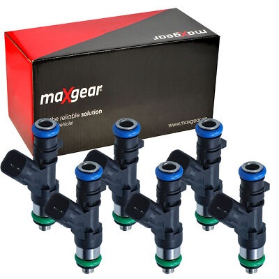 6x MAXGEAR Einspritzventil für CHRYSLER 300 SEBRING DODGE 2.7-4.0 OE: 04591986AA